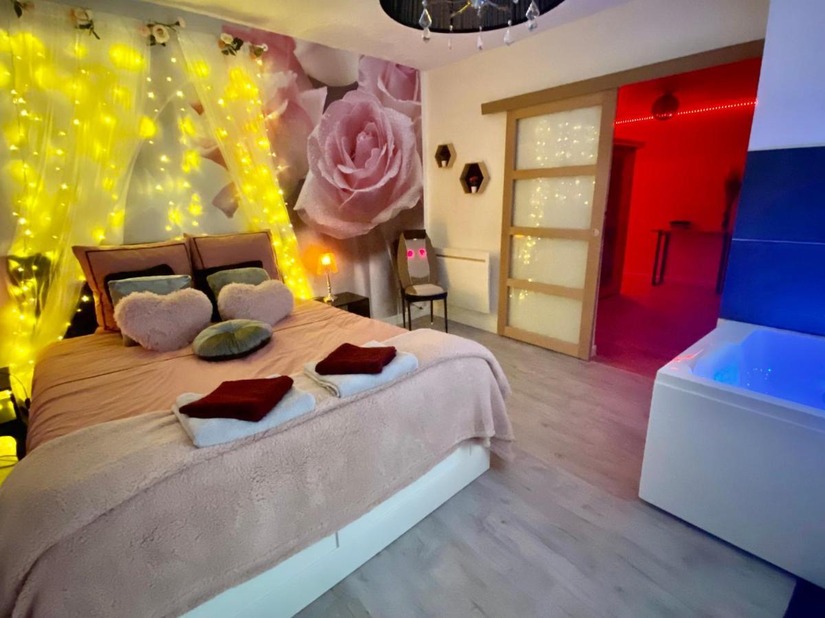 Cosy & Spa Appartement Luxe Jacuzzi Sauna Suite Cristal Avignon Eksteriør billede