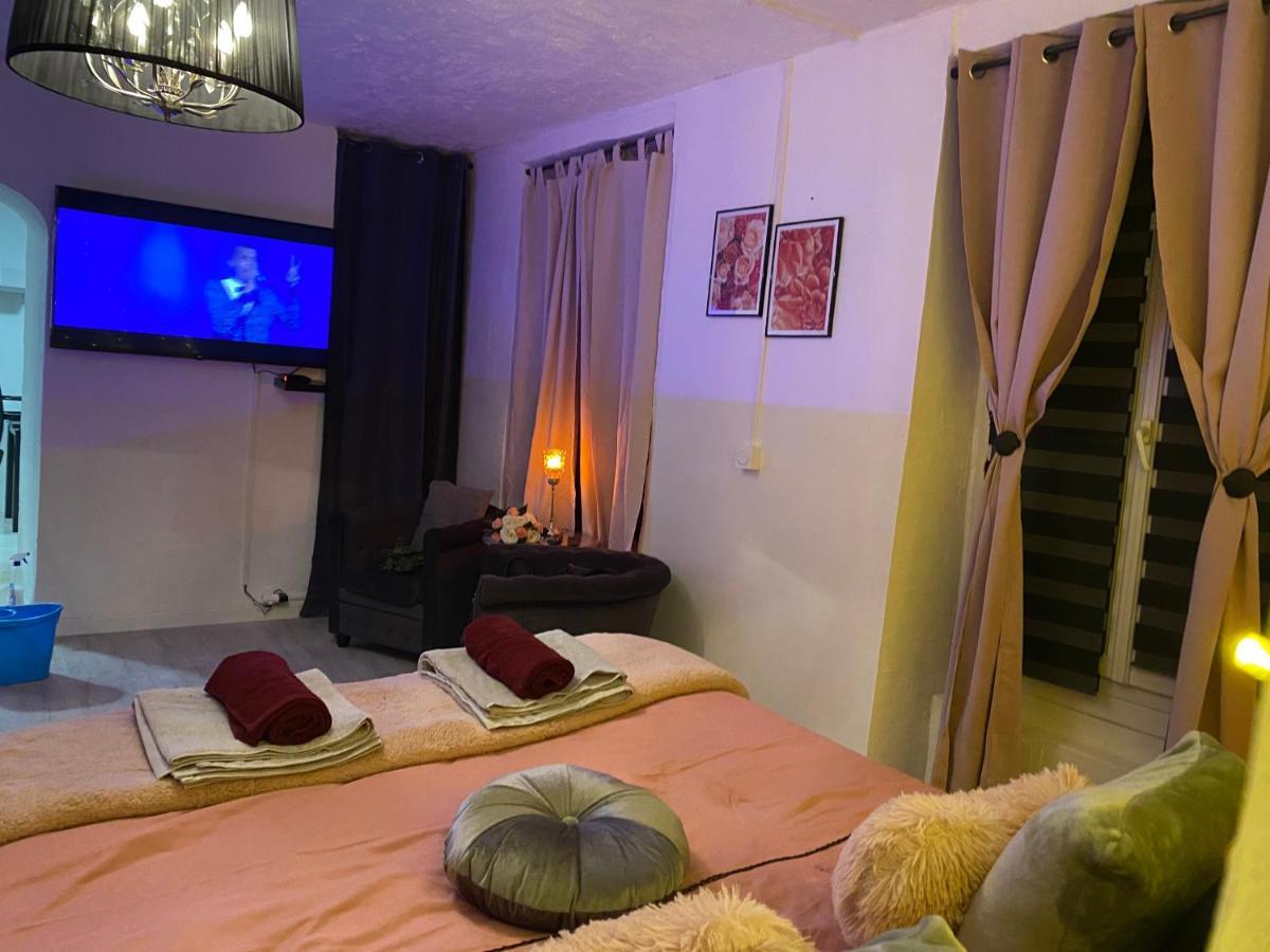 Cosy & Spa Appartement Luxe Jacuzzi Sauna Suite Cristal Avignon Eksteriør billede