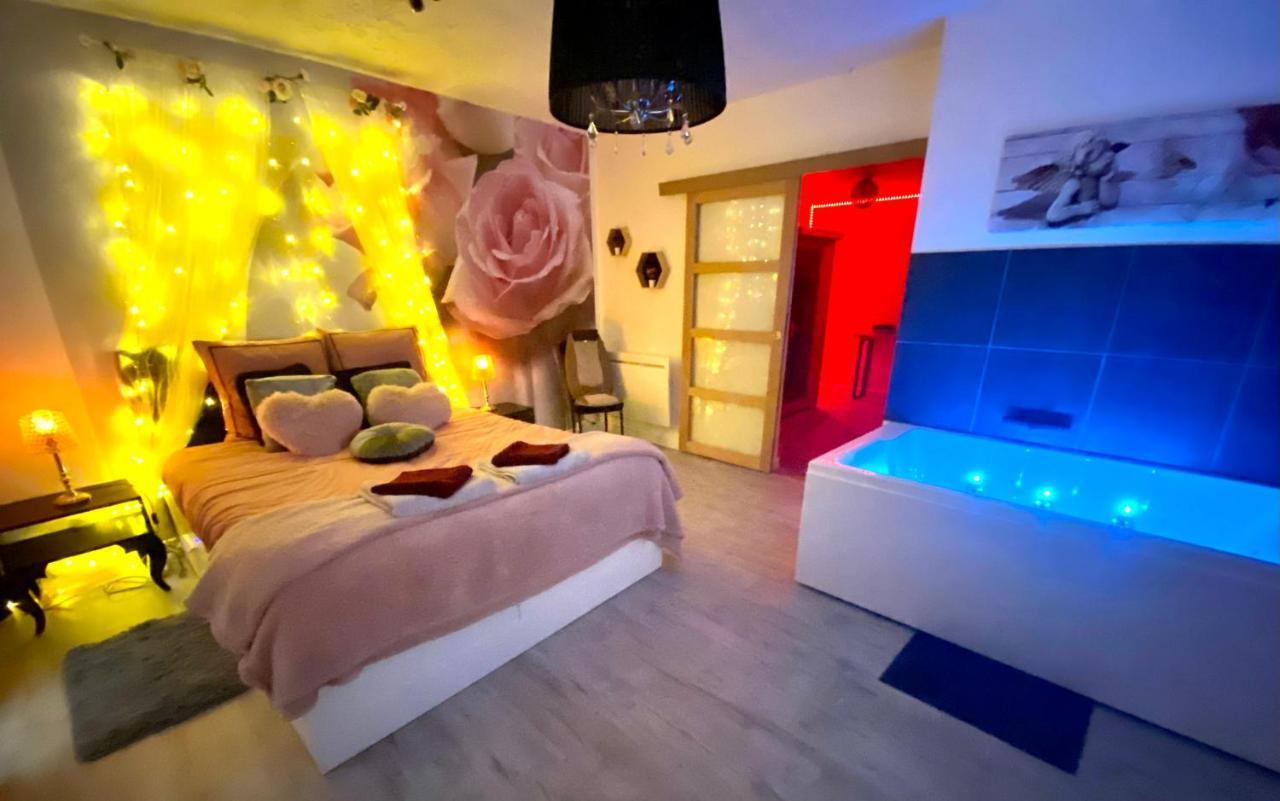 Cosy & Spa Appartement Luxe Jacuzzi Sauna Suite Cristal Avignon Eksteriør billede