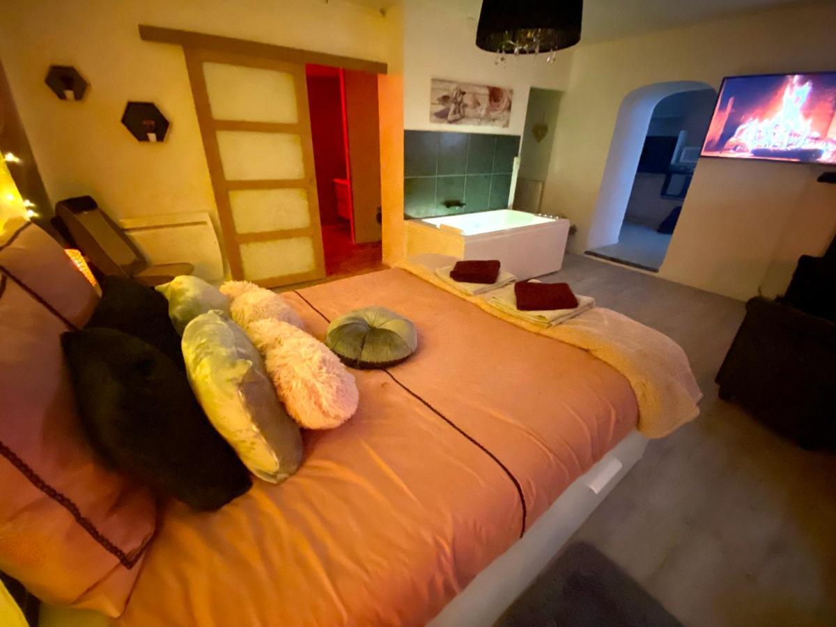 Cosy & Spa Appartement Luxe Jacuzzi Sauna Suite Cristal Avignon Eksteriør billede