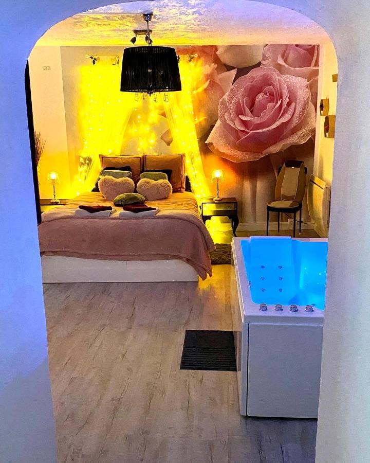 Cosy & Spa Appartement Luxe Jacuzzi Sauna Suite Cristal Avignon Eksteriør billede