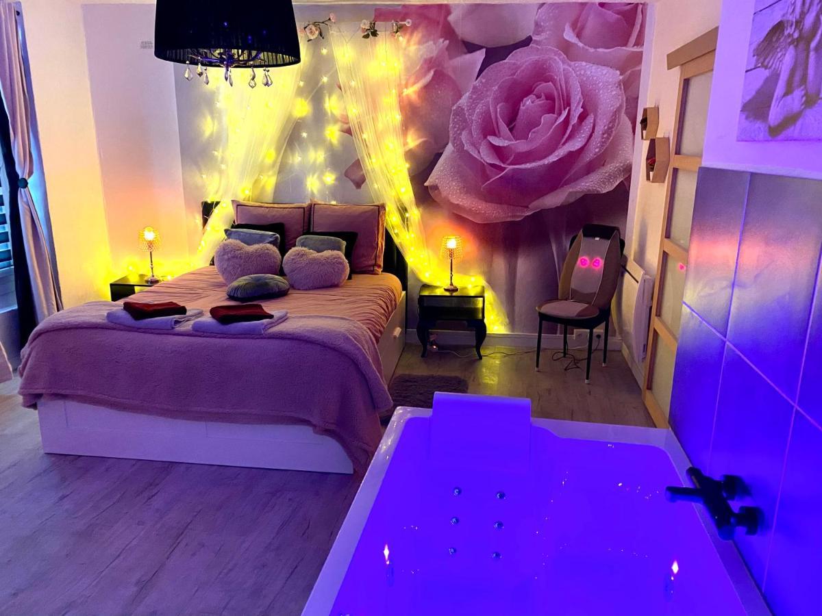 Cosy & Spa Appartement Luxe Jacuzzi Sauna Suite Cristal Avignon Eksteriør billede
